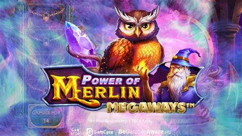 Power Of Merlin Megaways Slot Grátis